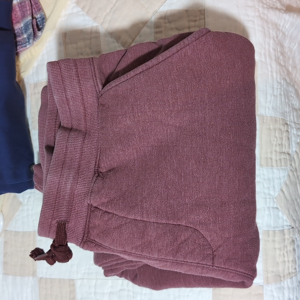 Fleece lined joggers